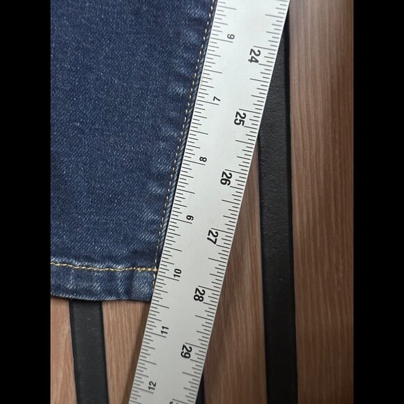 Current / Elliott Jeans 24 Womens Blue Skinny Micro Stretch Dark Wash Denim - Picture 5 of 8